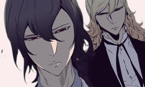 Noblesse Rai And Frankenstein By Skittlephrenicfreak On Deviantart