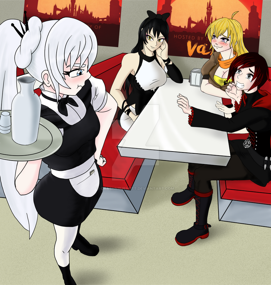 Bar Rwby RWBY Cafe by crashnburnett on DeviantArt