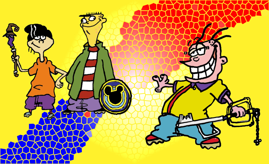 Ed, Edd, n' Eddy KH-2