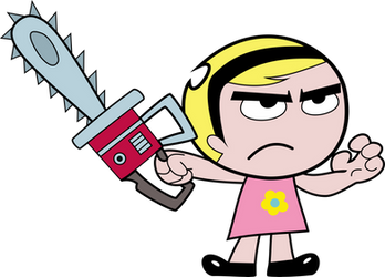 Mandy #3 (The chainsaw)