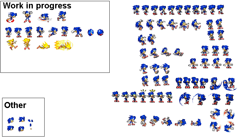 Female Sonic Sprites 2 6 By Mechaelite On DeviantArt female-sonic-sprites-2-6-by-mechaelite-on-deviantart