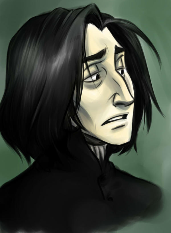 Snape Writing Snape by azispaz on DeviantArt