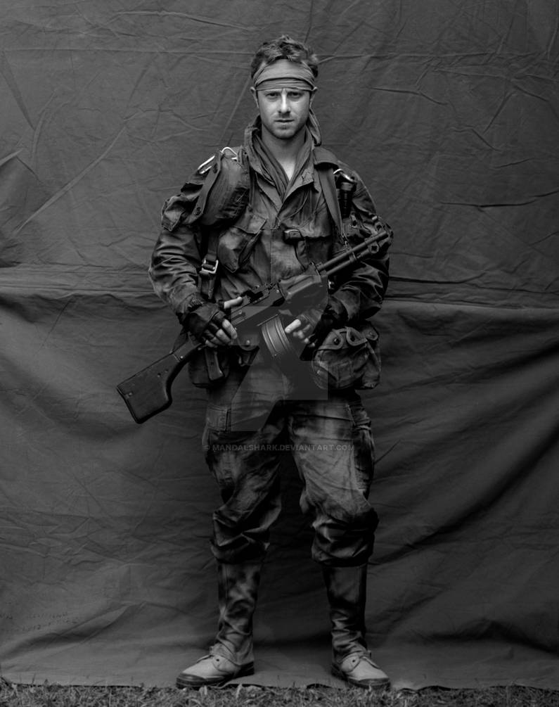 SOG RPD Gunner after op by MandalShArK on DeviantArt