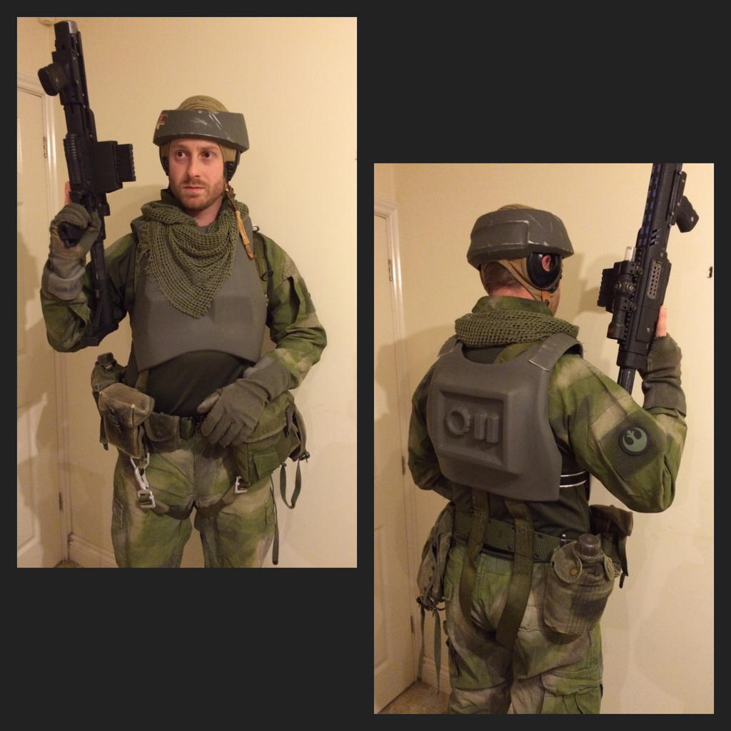 Rebel Commando costume WIP by MandalShArK on DeviantArt