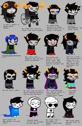 Homestuck according to my friend