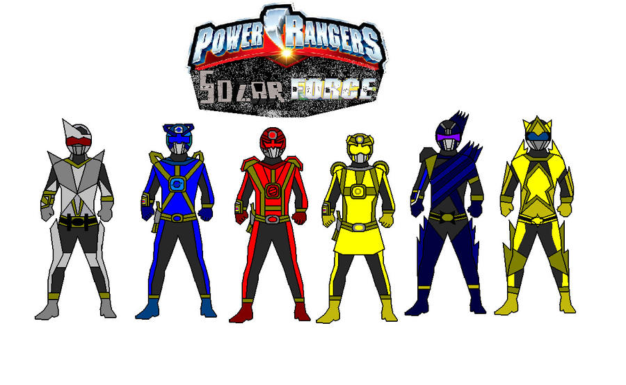 Power Rangers Solar Force by jtest29 on DeviantArt