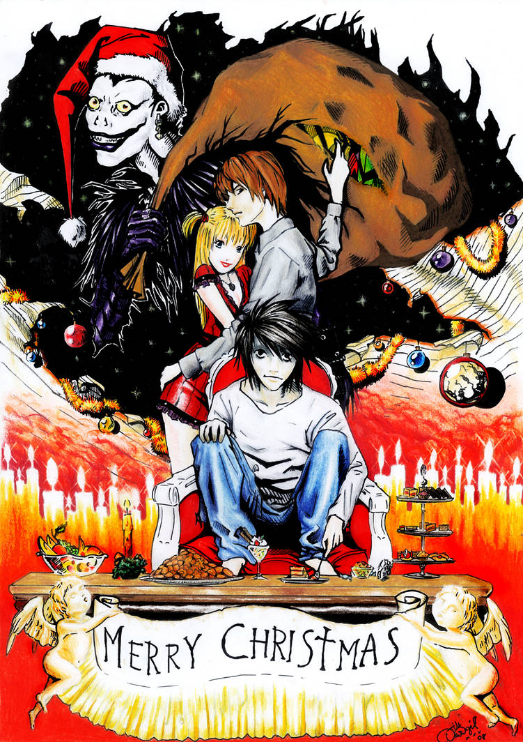 Death Note - Merry Christmas by MCRomance13 on DeviantArt
