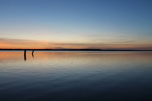Sunset On the Lake
