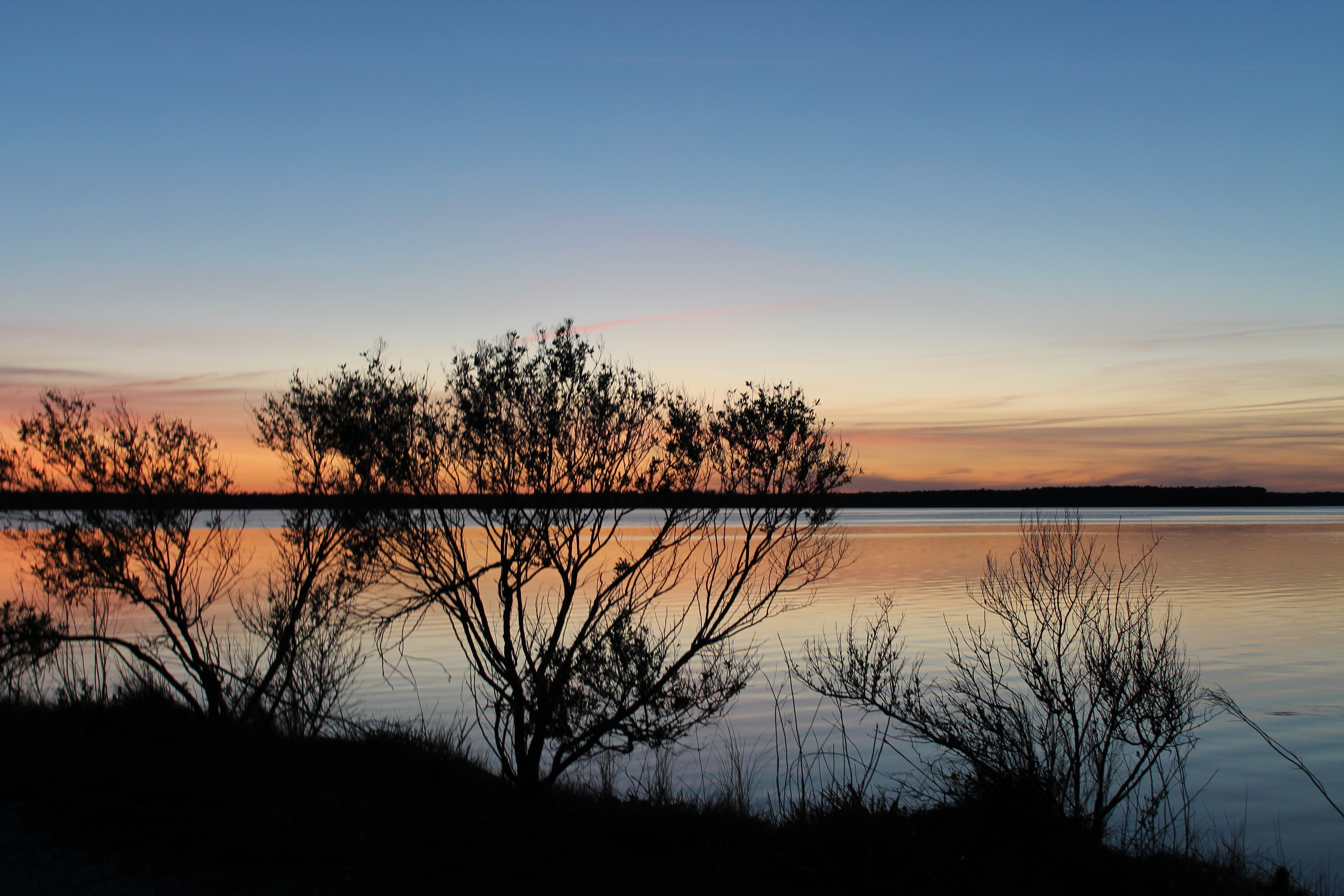 Evening Lake