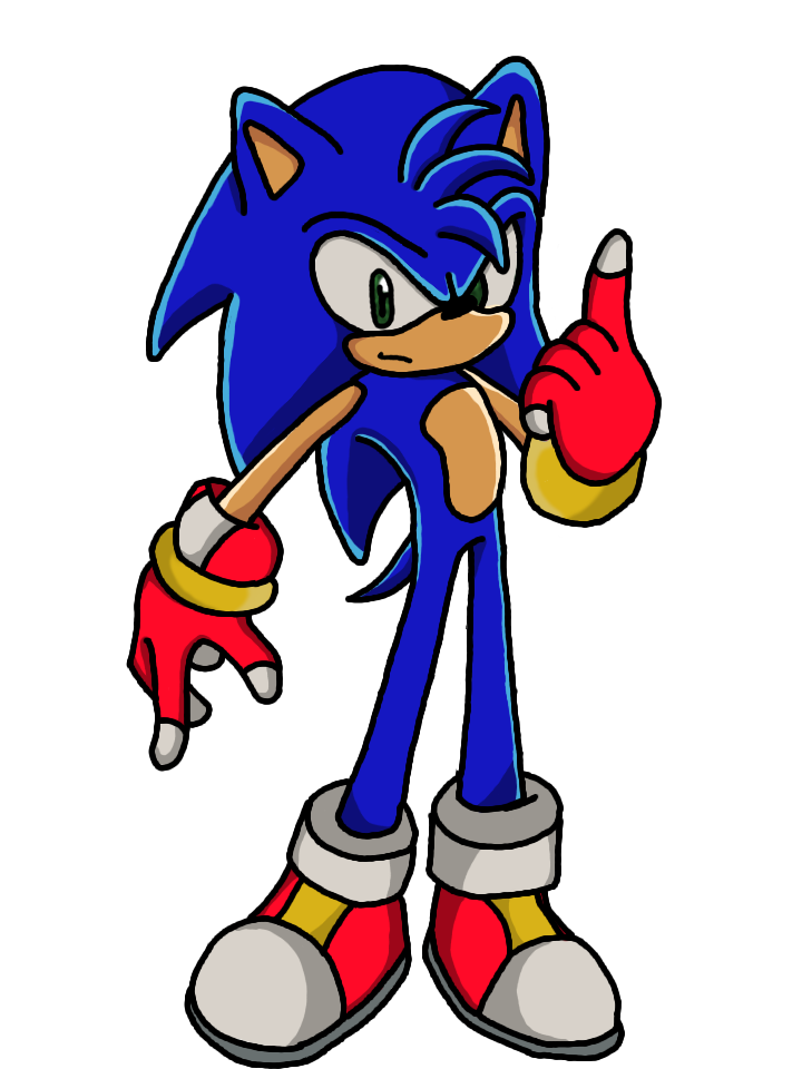 Sonic The Hedgehog Jr by TrueUltimateLifeForm on DeviantArt
