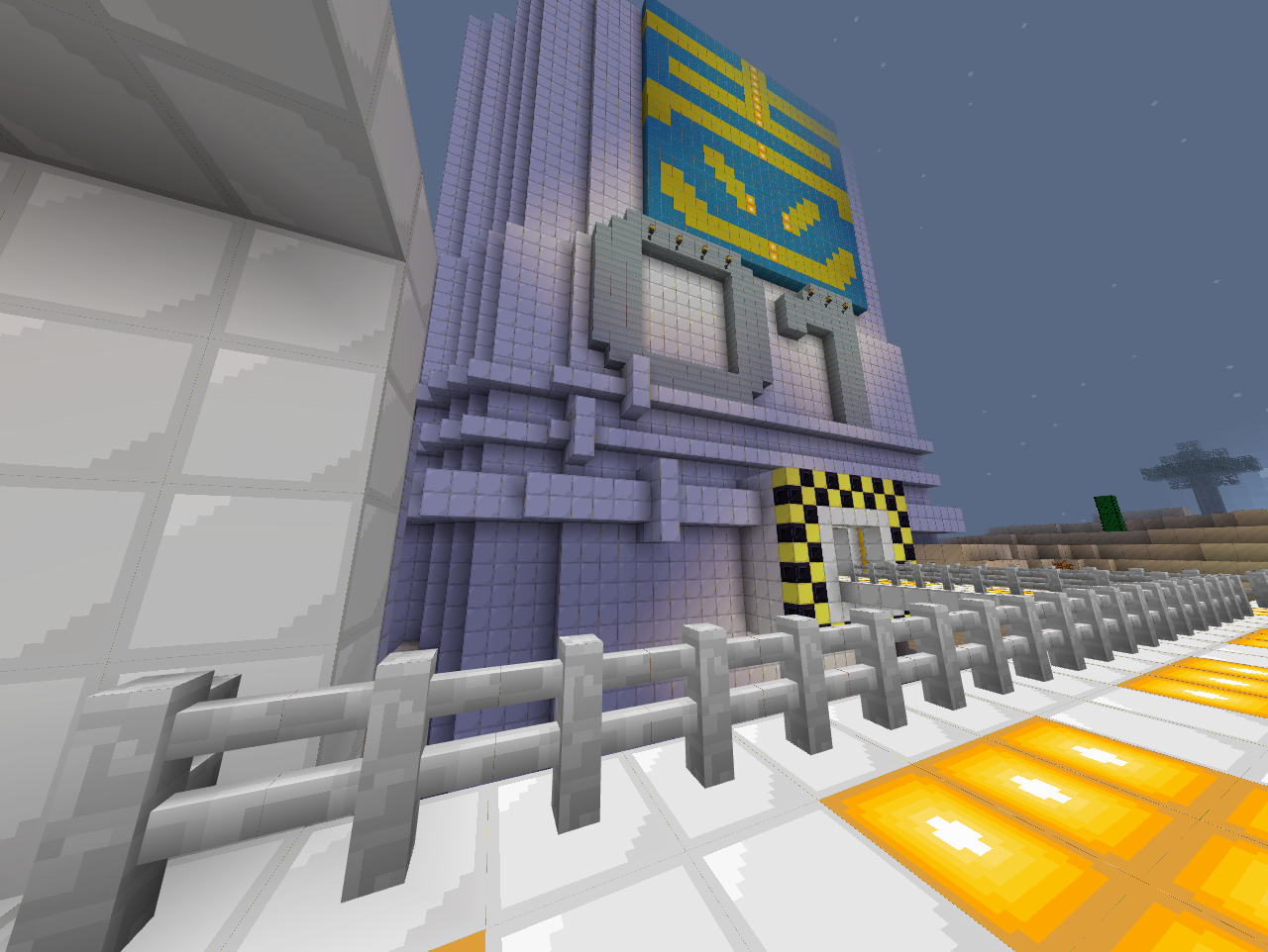Current Minecraft Project: FF-VII Mako Reactor