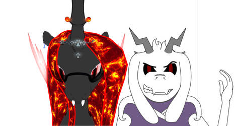 .:Nyinx and Asriel:.