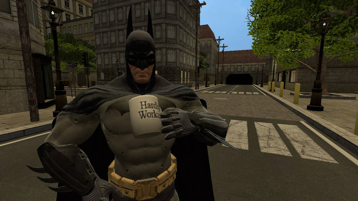 Gmod Batman Hardly Working by Guitarmatt89 on DeviantArt Gmod Batman Hardly Working by Guitarmatt89 on DeviantArt