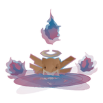 Shedinja Uses Phantom Force by PluivantLaChance
