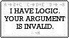 Stamp: I Have Logic