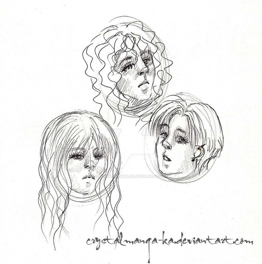 Triplets Deviantart Triplets by CrystalManga-ka on DeviantArt