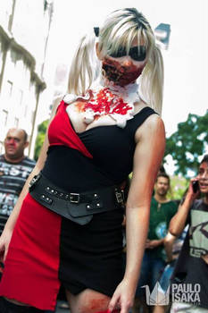 Zombie Harley Quinn