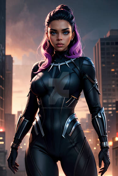 Female Black Panther