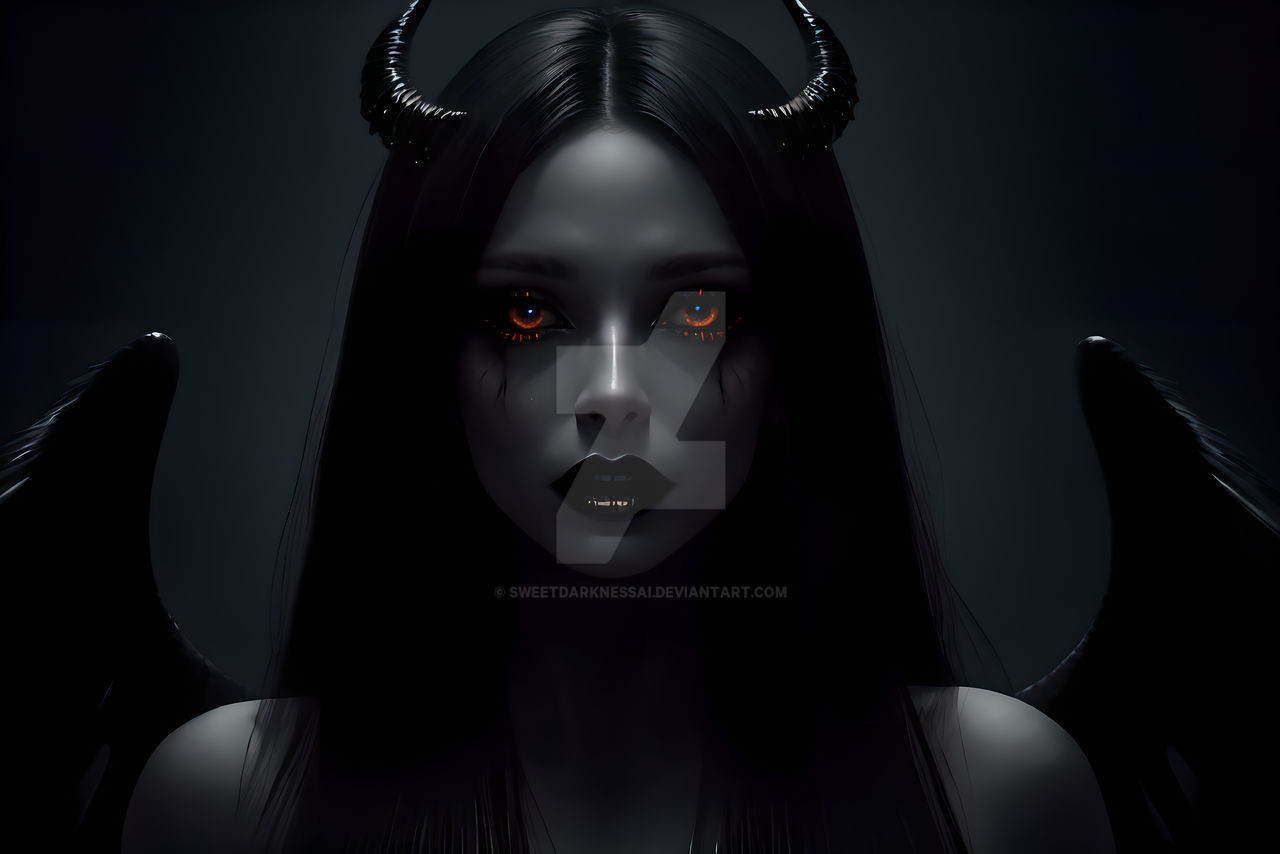 Demon Princess by SweetDarknessAI on DeviantArt
