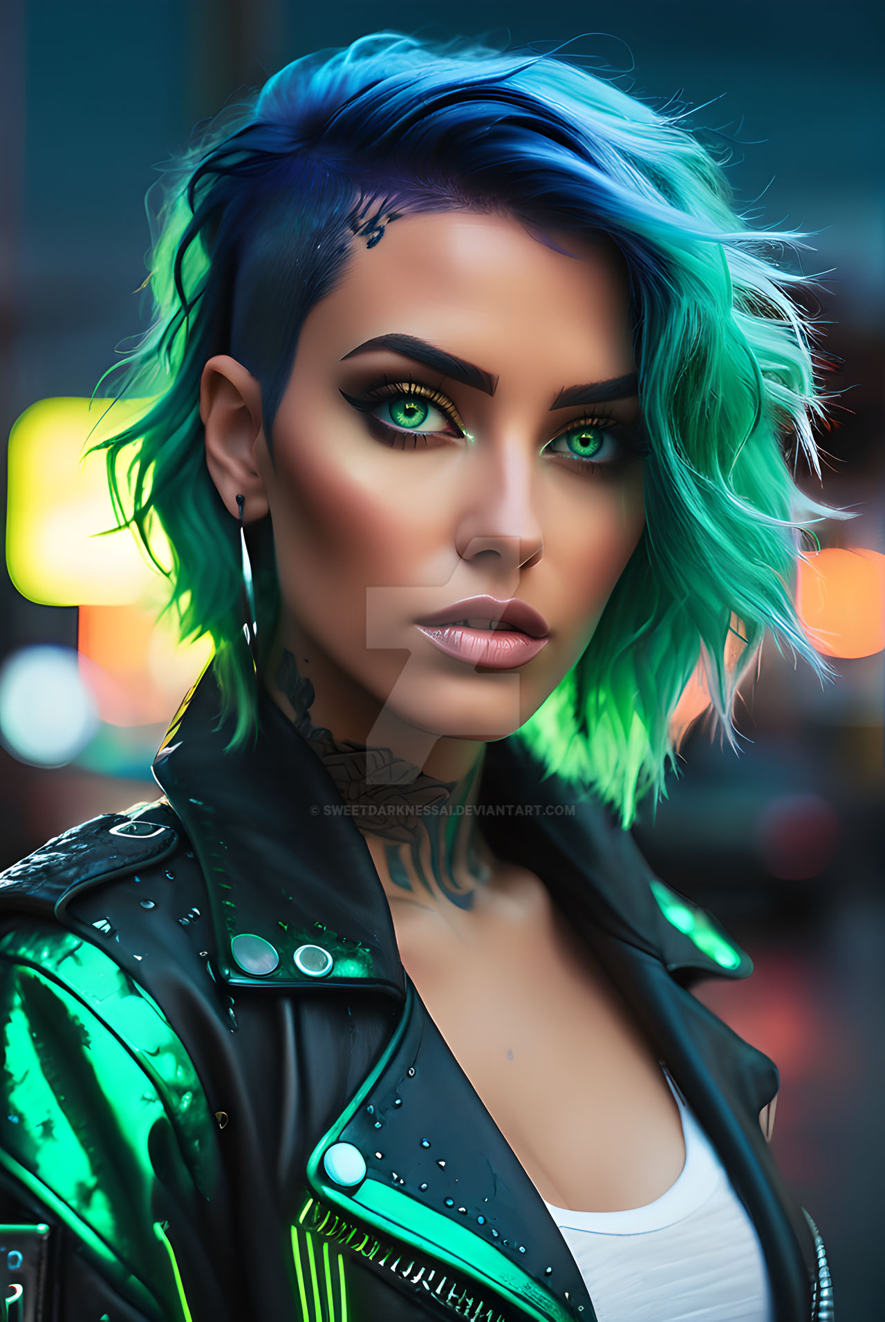 Punk Tech Deviantart The Punk by SweetDarknessAI on DeviantArt