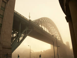 Fog on the Tyne