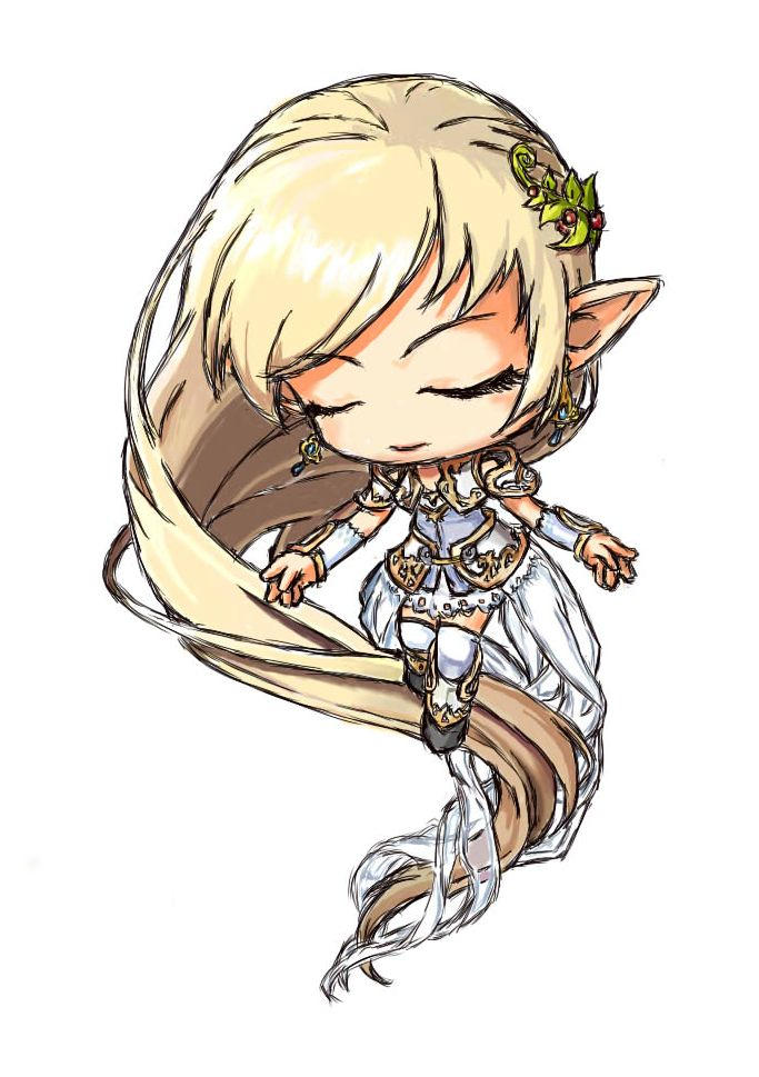 Maplestory: Mercedes (Colour)