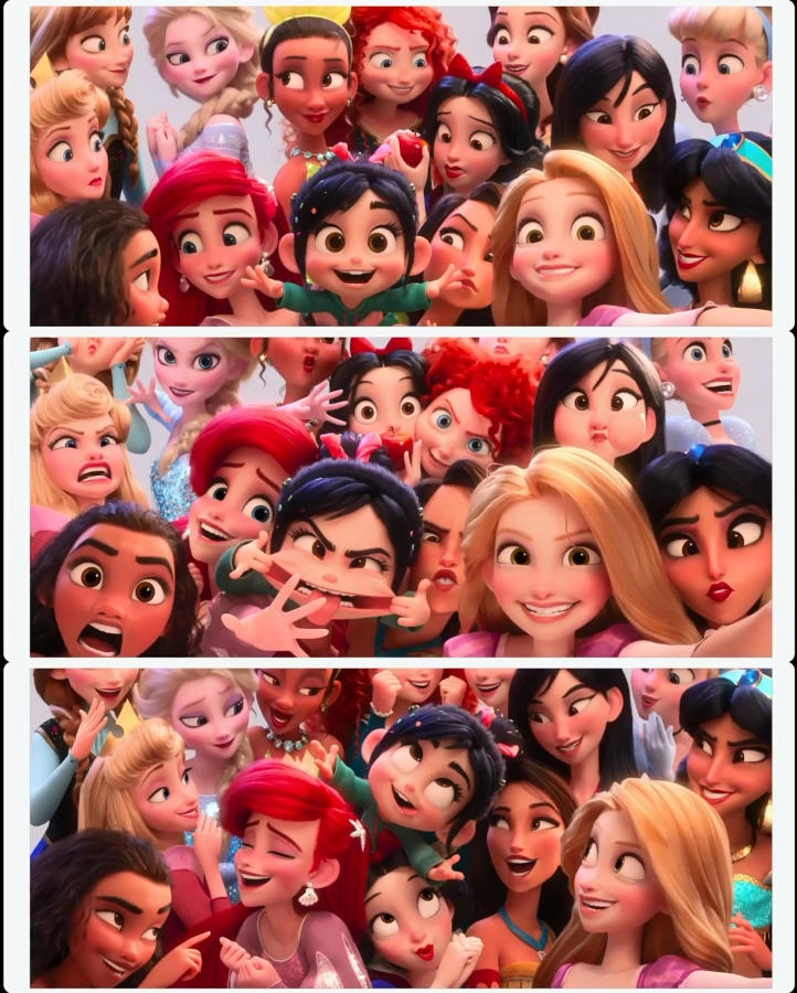 Disneyprincessselfie by DinaMNealey Disneyprincessselfie by DinaMNealey