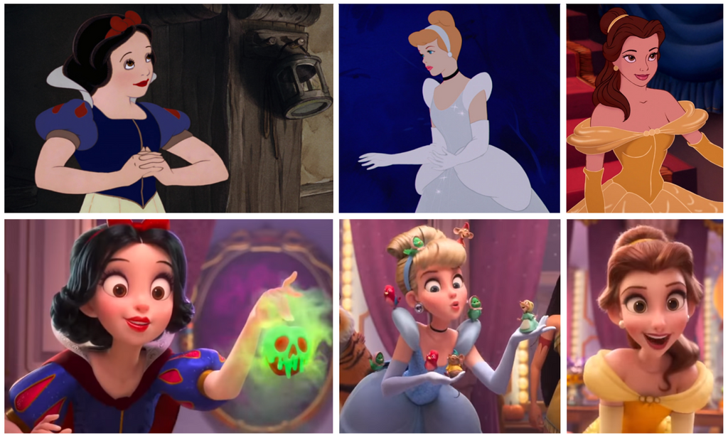 Disneyprincesscomparison by DinaMNealey Disneyprincesscomparison by DinaMNealey