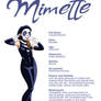 Superhero Profile: Mimette