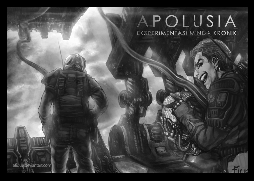 Apolusia #8 : ParaTroopers