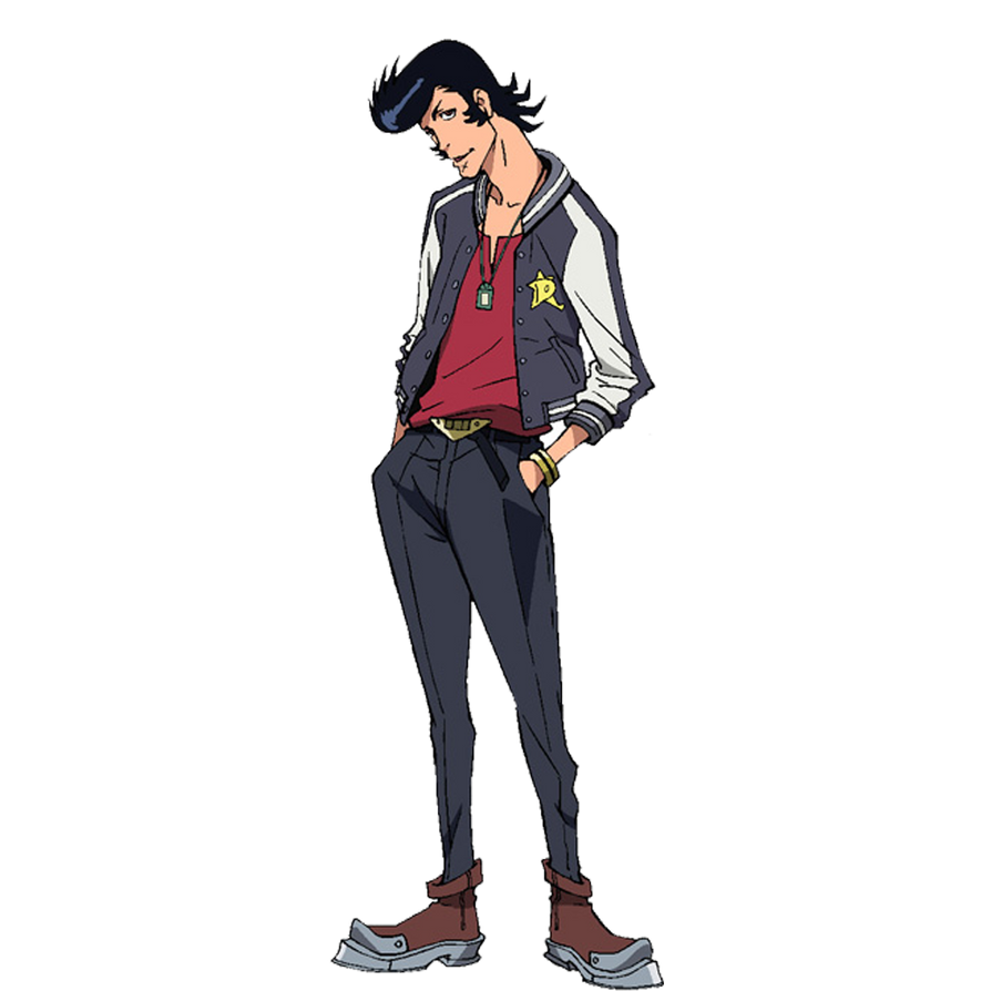 Space Dandy Model Space Dandy Render by Pradyrk on DeviantArt