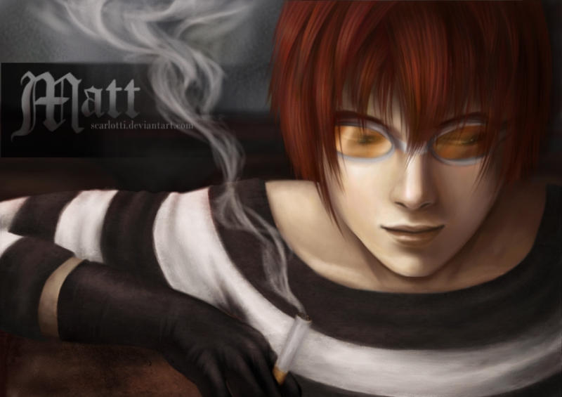 Matt Death Note Drive Death Note: Matt by scarlotti on DeviantArt