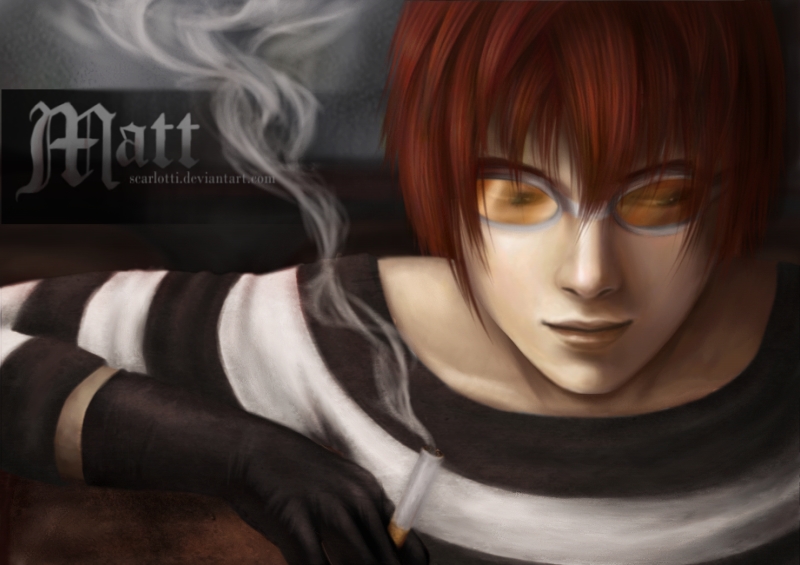 Mathew Death Note Death Note: Matt by scarlotti on DeviantArt
