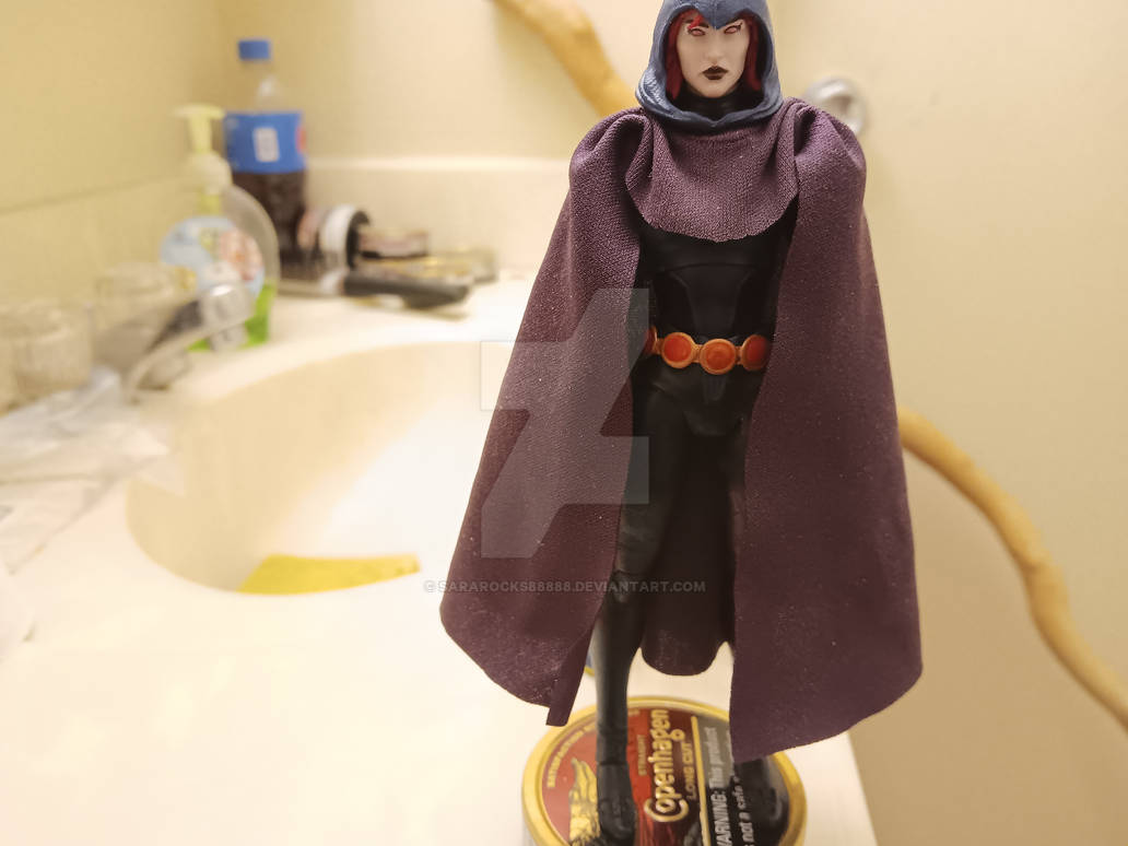 DC RAVEN AKA RACHEL ROTH by sararocks88888 on DeviantArt