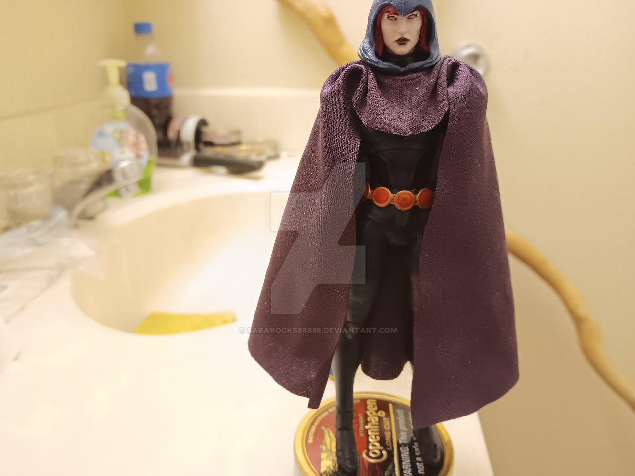 DC RAVEN AKA RACHEL ROTH by sararocks88888 on DeviantArt