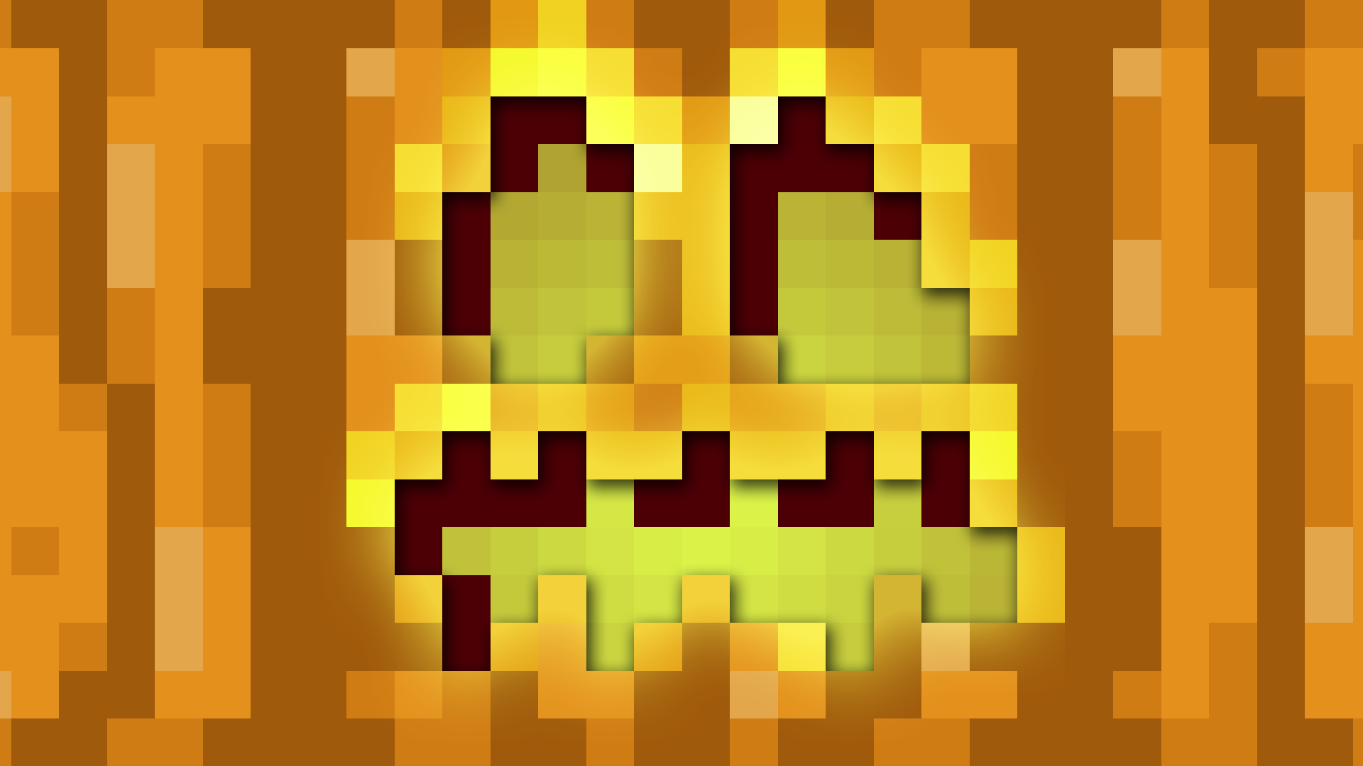 1080p] Minecraft Jack 'O' Lantern Wallpaper by iWithered on DeviantArt
