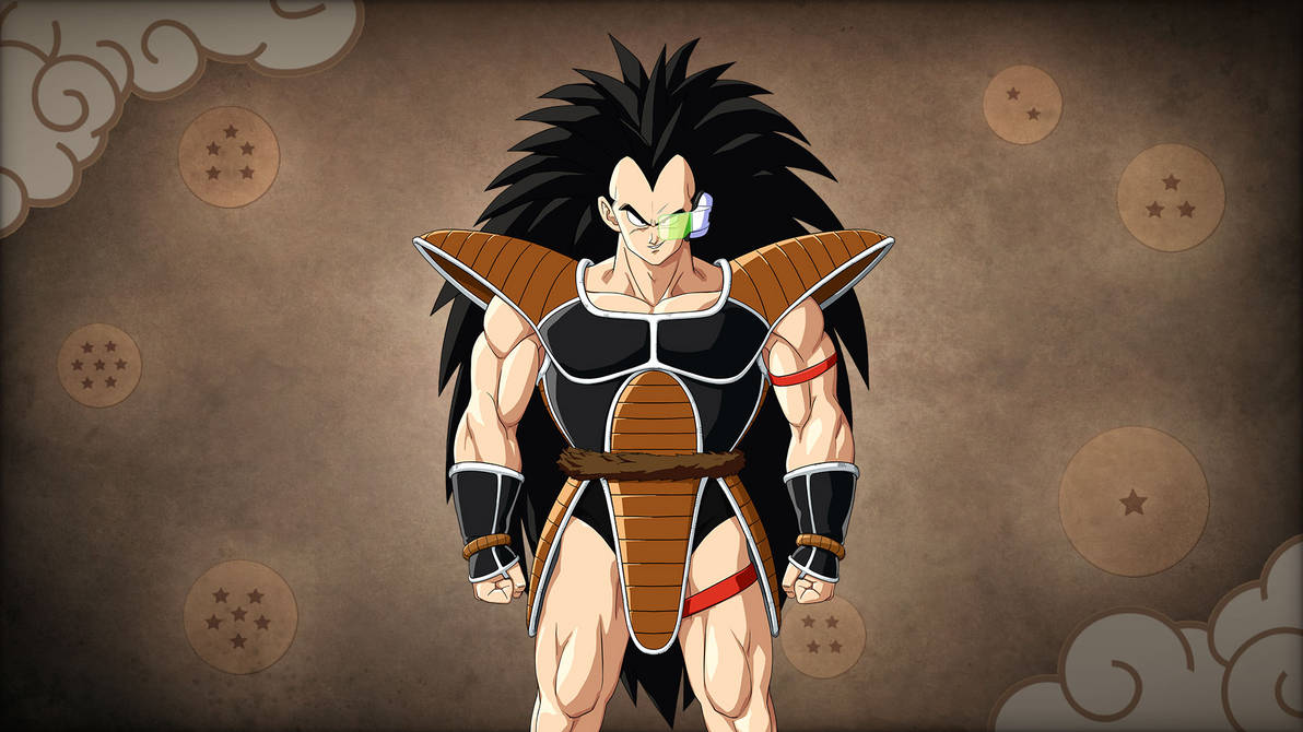 Raditz by GotBeatZz on DeviantArt