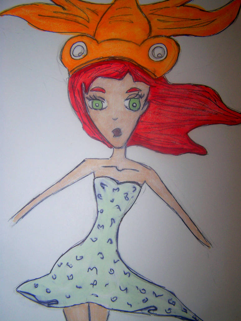Alice Goldfish goldfish and me. by aliceintheflowers on DeviantArt