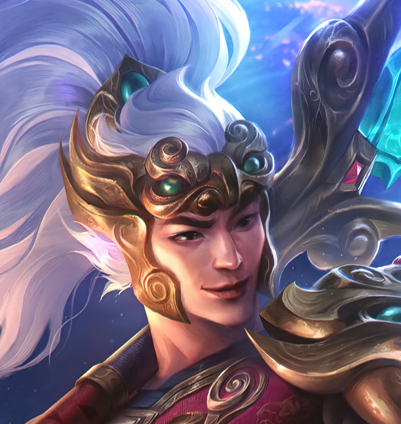 Firecracker Xin Zhao Profil 8K by Lunathehackerwarrior on DeviantArt