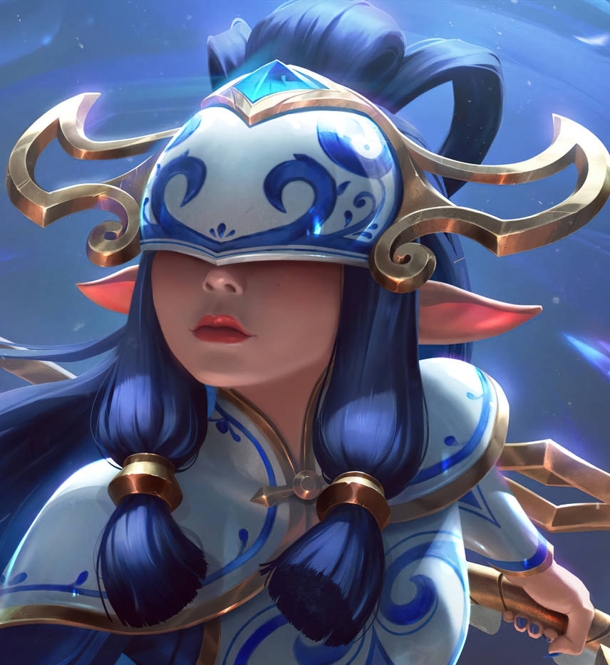Porcelain Kindred Profil 8K by Lunathehackerwarrior on DeviantArt