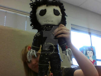 Edward Scissorhands Doll