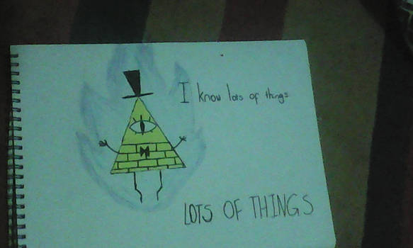 Bill Cipher sketch