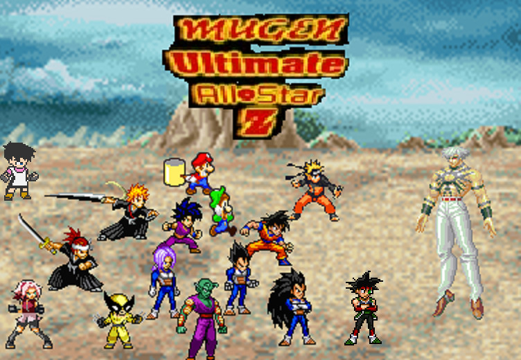 Jump Ultimate Stars Mugen Game For Android - Colaboratory