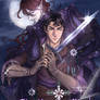 Webtoon cover illustration
