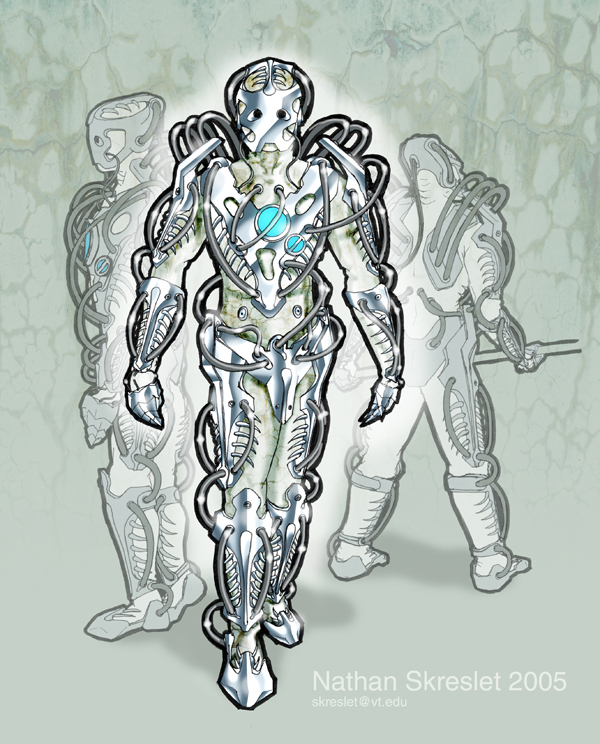 Cybermen Redesign