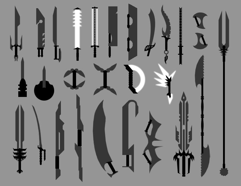 Blade Weapon Deviantart Bladed weapon sketches by gntlemanartist on DeviantArt