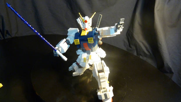Gundam RX 178 MK II AEUG Colours (Lego)