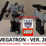 G1 Lego Megatron