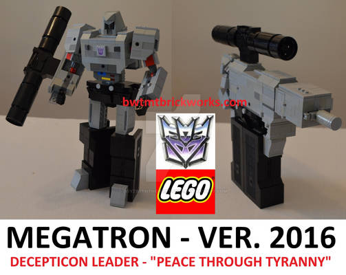 G1 Lego Megatron