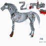 Zombie-horse